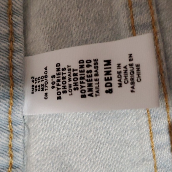 H&M Denim Shorts - Picture 6 of 8